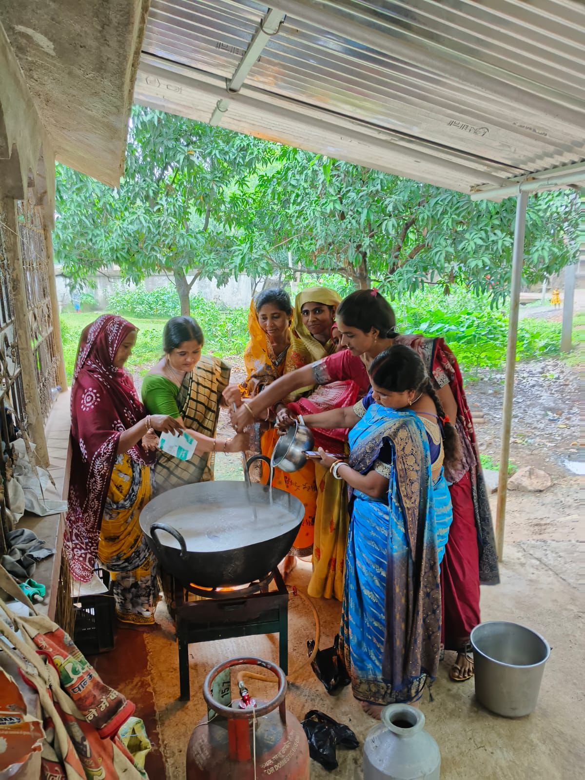 TITHI BHOJ -CUM- JANMOTSAV